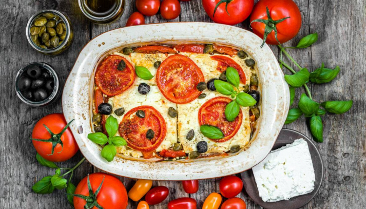 feta al forno