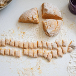 Gnocchi di ceci