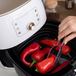 Peperoni in friggitrice ad aria