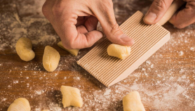 Gnocchi di ceci