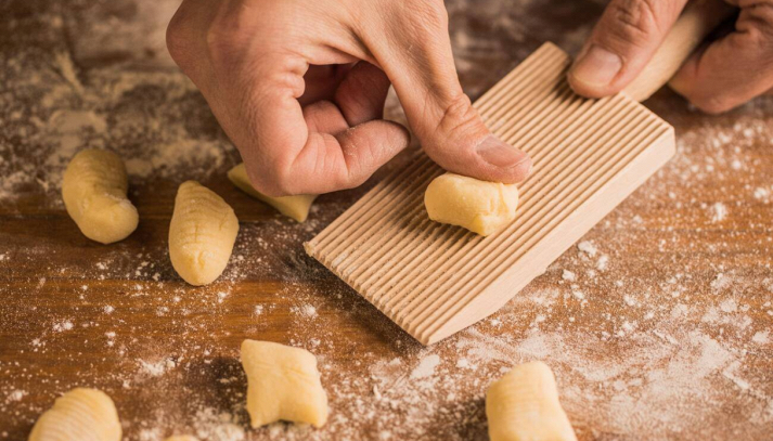 Gnocchi di ceci