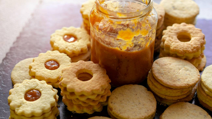 biscotti occhio di bue