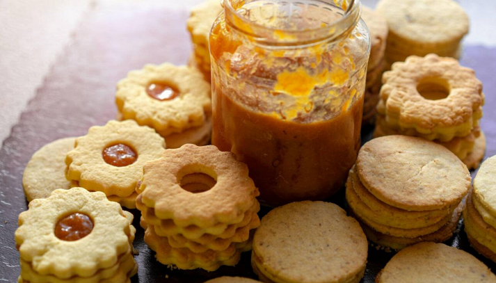 biscotti occhio di bue
