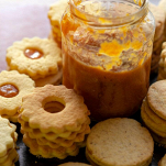 biscotti occhio di bue