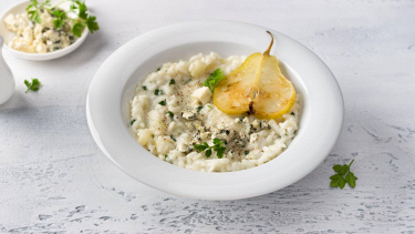 risotto gorgonzola e noci