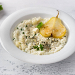 risotto gorgonzola e noci