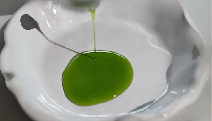 olio verde al basilico