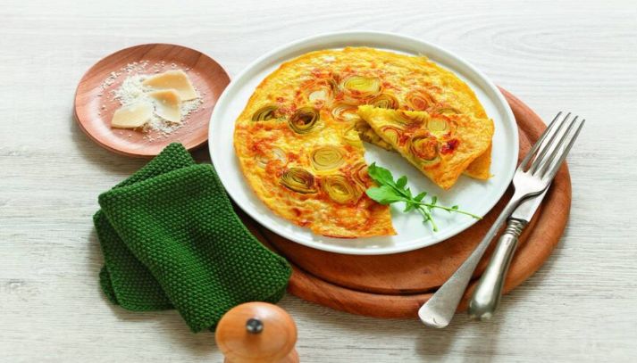 Frittata di porri