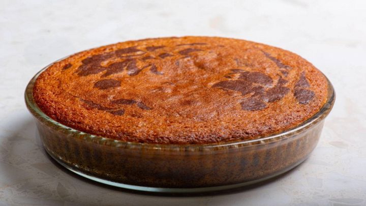 Torta allo yogurt greco e cioccolato