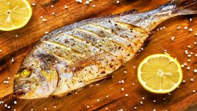 Orata in friggitrice ad aria