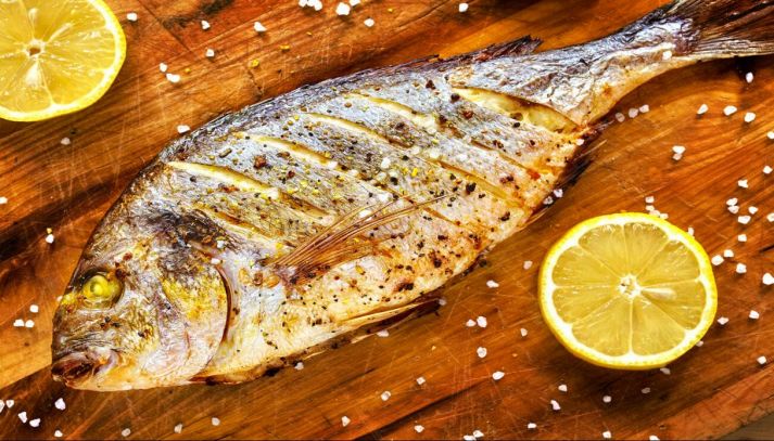 Orata in friggitrice ad aria