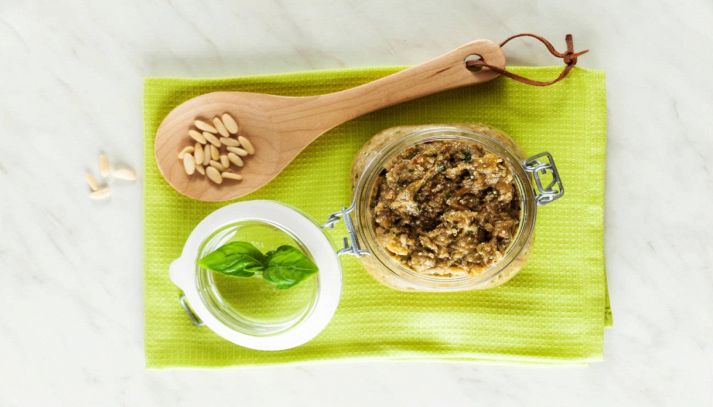 Pesto di melanzane