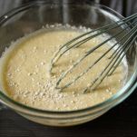 Impasto della ciambella