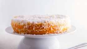 Torta al cocco e yogurt