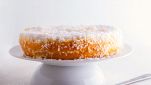 Torta al cocco e yogurt