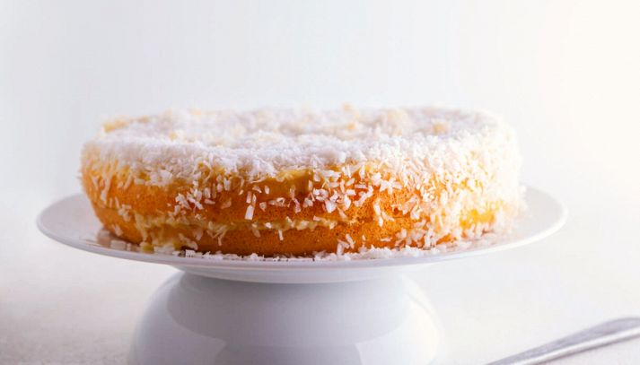 Torta al cocco e yogurt