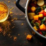 Cipolla porro e sedano soffritti