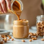 Riposa il burro di arachidi