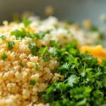 Miscela secca con pangrattato formaggi e prezzemolo