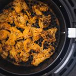 Cavolfiori in friggitrice