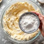 Polveri incorporate senza grumi