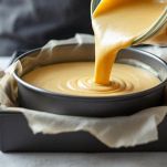 Cheesecake in cottura pronta