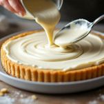 Assembla la cheesecake