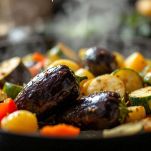 Frittura delle verdure