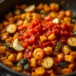 Preparazione della ciambotta