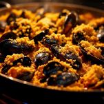 Cozze gratinate in forno