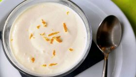 Crema all'arancia