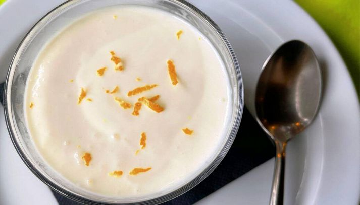 Crema all'arancia