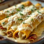 Crêpe con besciamella