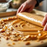 Stesura del croccante