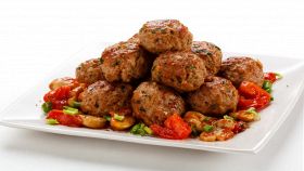 Polpette di verdure al forno