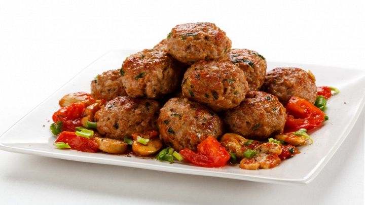 Polpette di verdure al forno