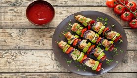 Spiedini in friggitrice ad aria