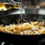 Cipolle morbide in cottura