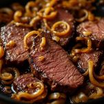 Fegato a fette in padella