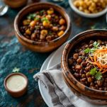 Feijoada con riso e contorni
