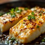 Filetti di merluzzo in padella