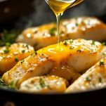 Filetti irrorati con salsina