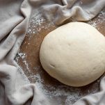 Impasto sulla teglia