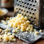 Formaggio Montasio a scaglie