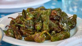 Friggitelli in friggitrice ad aria