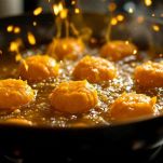 Frittelle nell’olio bollente