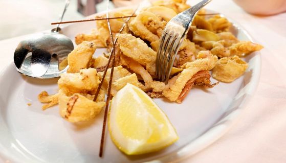 Fritto di mare all'italiana