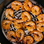 Gamberoni in friggitrice