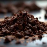 Cioccolato tritato nel composto
