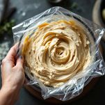 Ciotola coperta in freezer